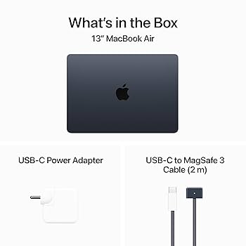 Apple 2024 MacBook Air 13インチ M3 マジックマウス付 Apple 2024 MacBook Air 13″ Laptop with M3 chip: 34.46 cm